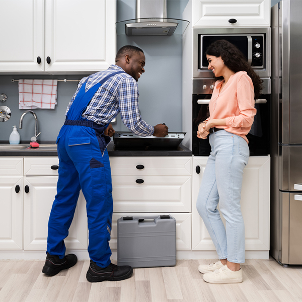 do you offer emergency cooktop repair services in case of an urgent situation in Bushnell